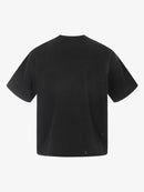 Camiseta Swavvy Flag Washed Black Oversized