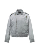Jaqueta Swavvy Irregular Zip
