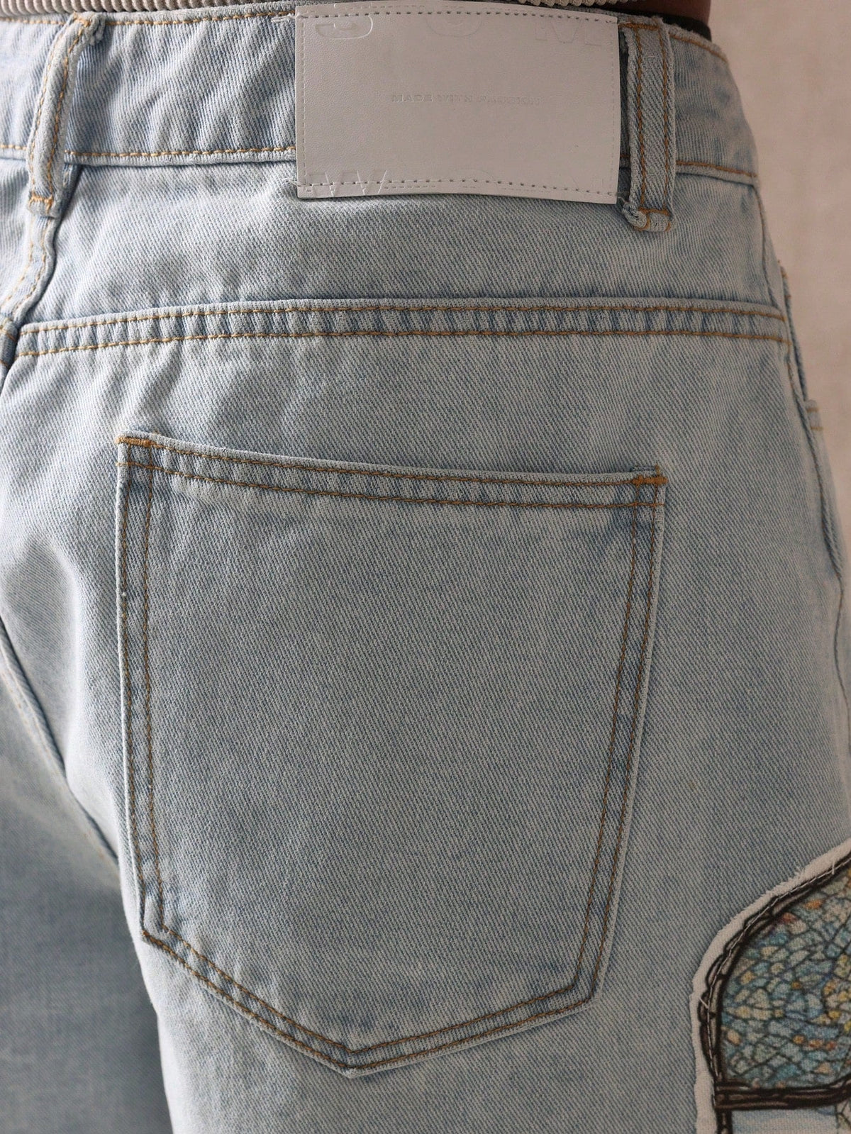 Short Pavtros Janela Vintage Classic