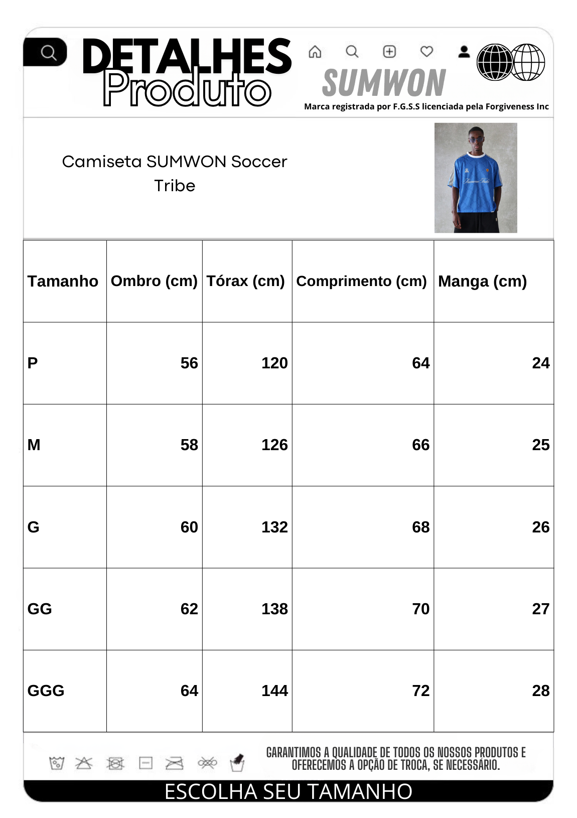 Camisa Pavtros Soccer Tribe