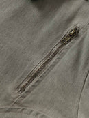 Jaqueta Swavvy Irregular Zip