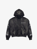 Moletom Swavvy Skull Graphic Washed