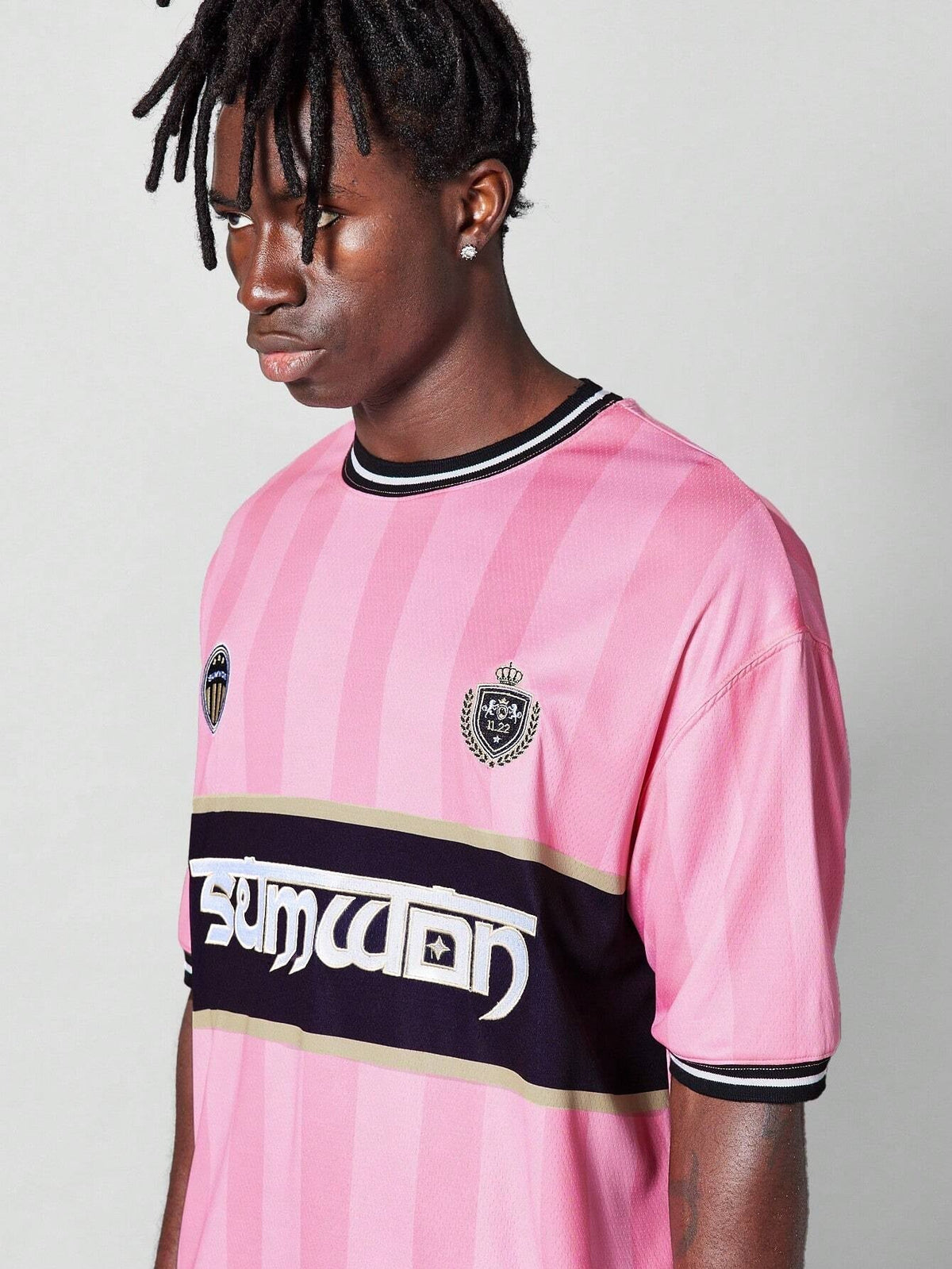 Camisa Pavtros Soccer Rose