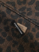 Jaqueta Swavvy Vintage Washed Cheetah
