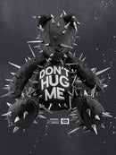 Camiseta Swavvy Spiked Bear Don't Hug Me