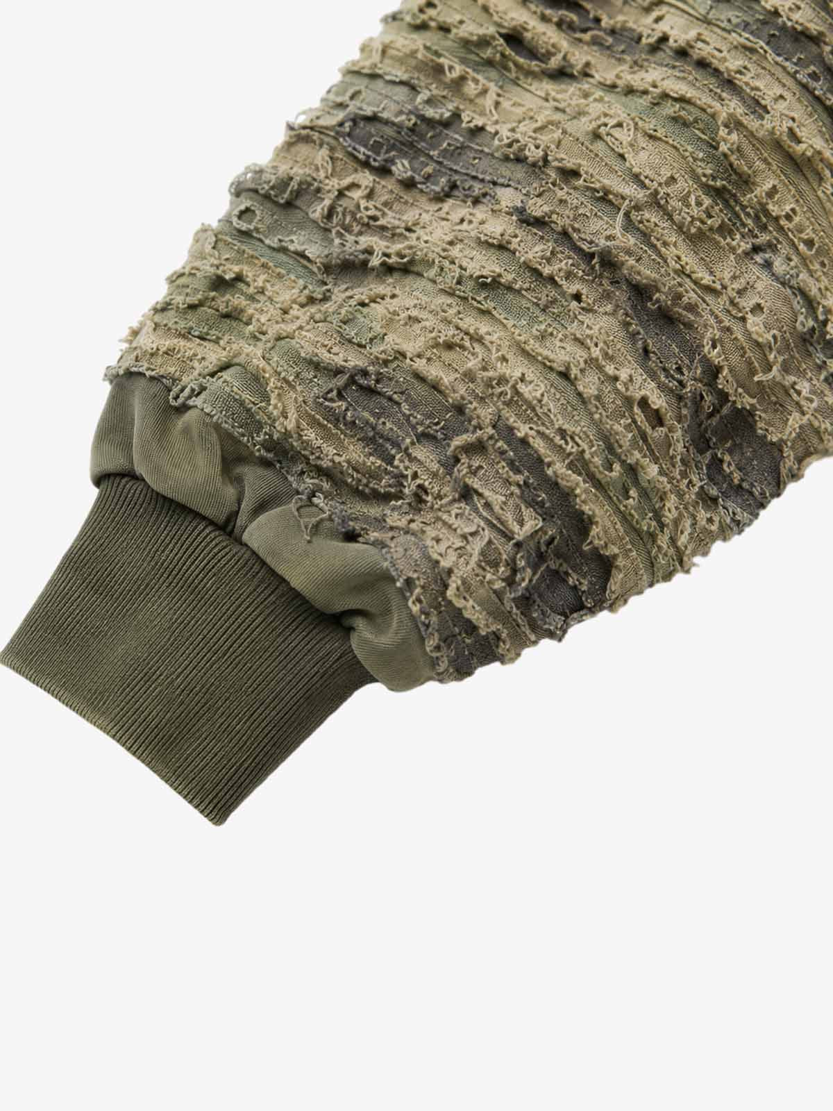 Moletom Pavtros Army Zip