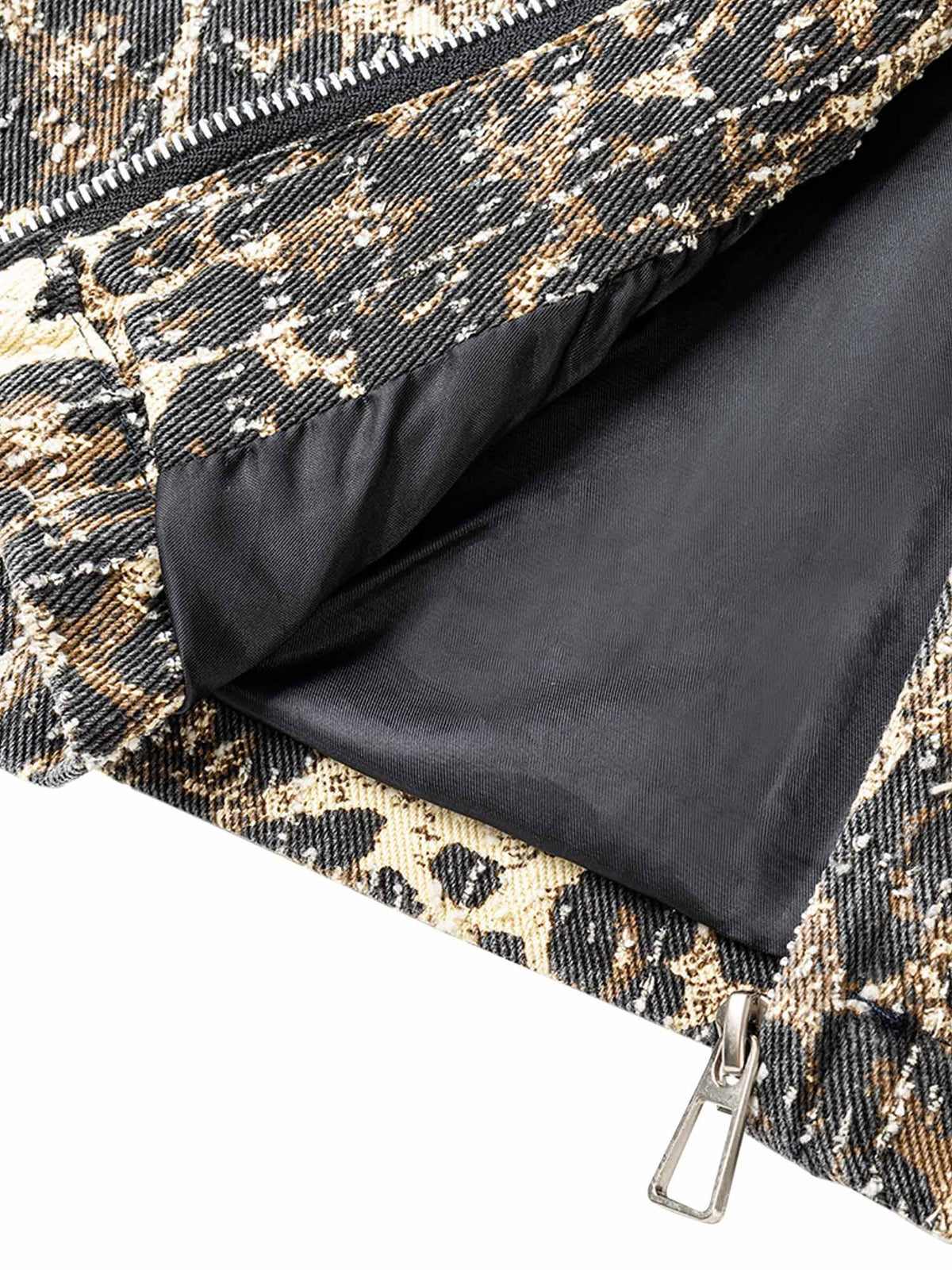 Jaqueta Pavtros Leopard Denim