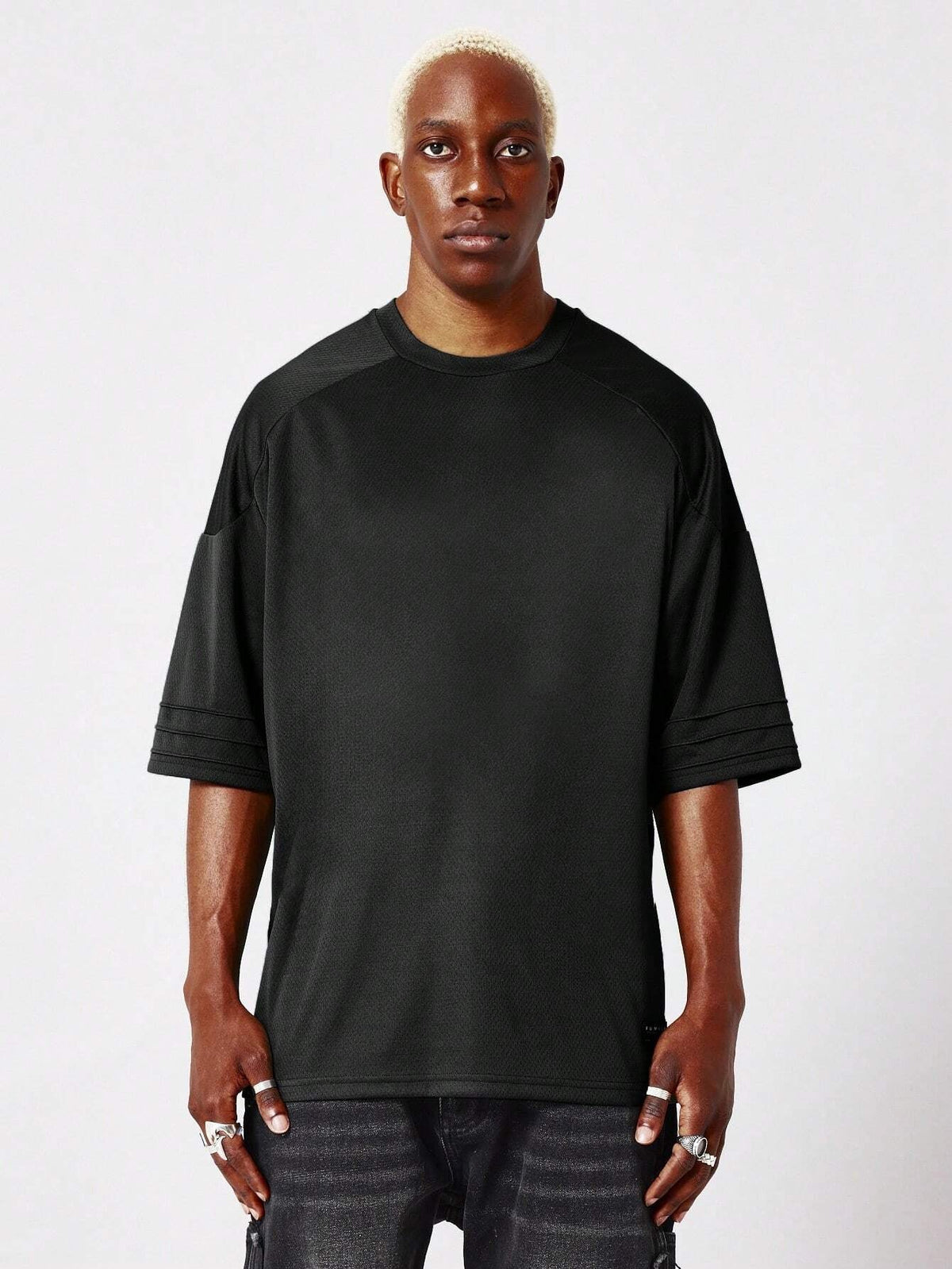 Camiseta Pavtros Hockey Ajuste Oversized