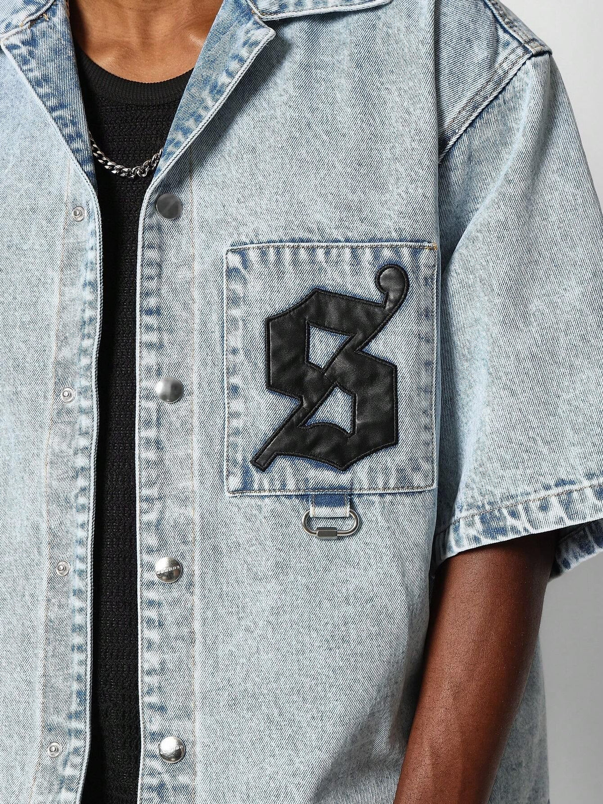 Camisa Pavtros Denim PU