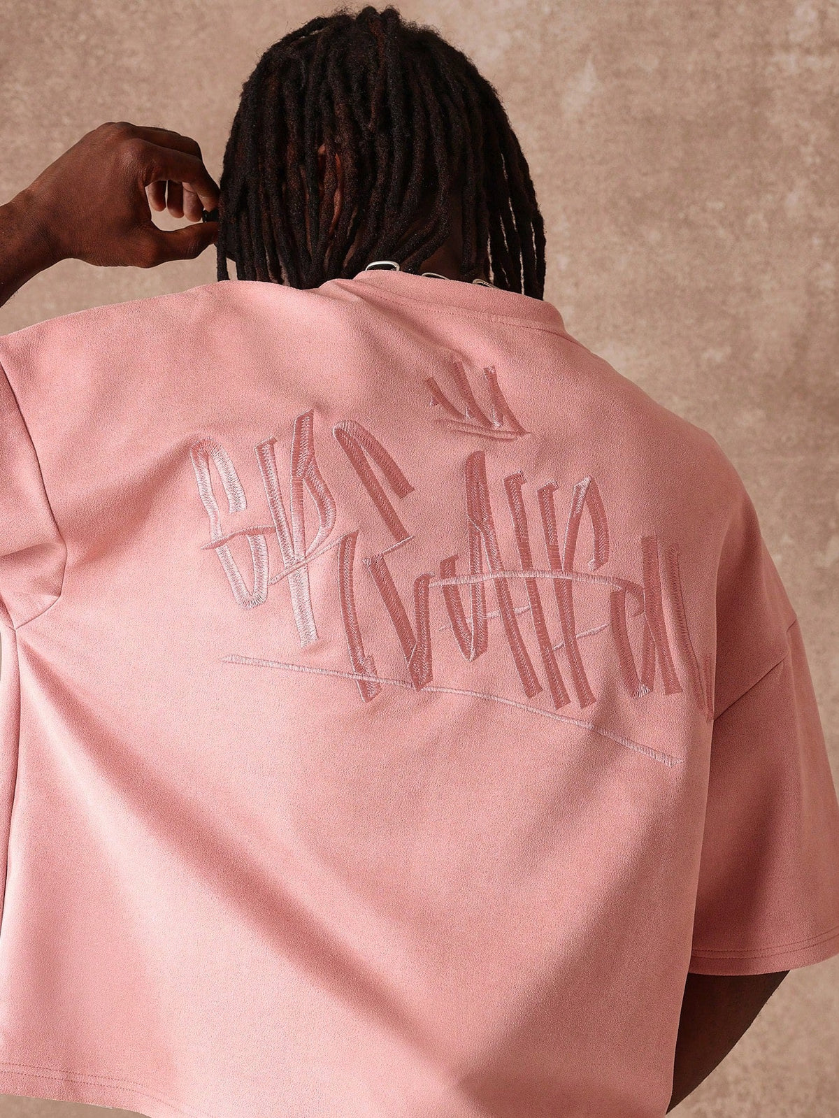 Camiseta Pavtros Veludo Boxy