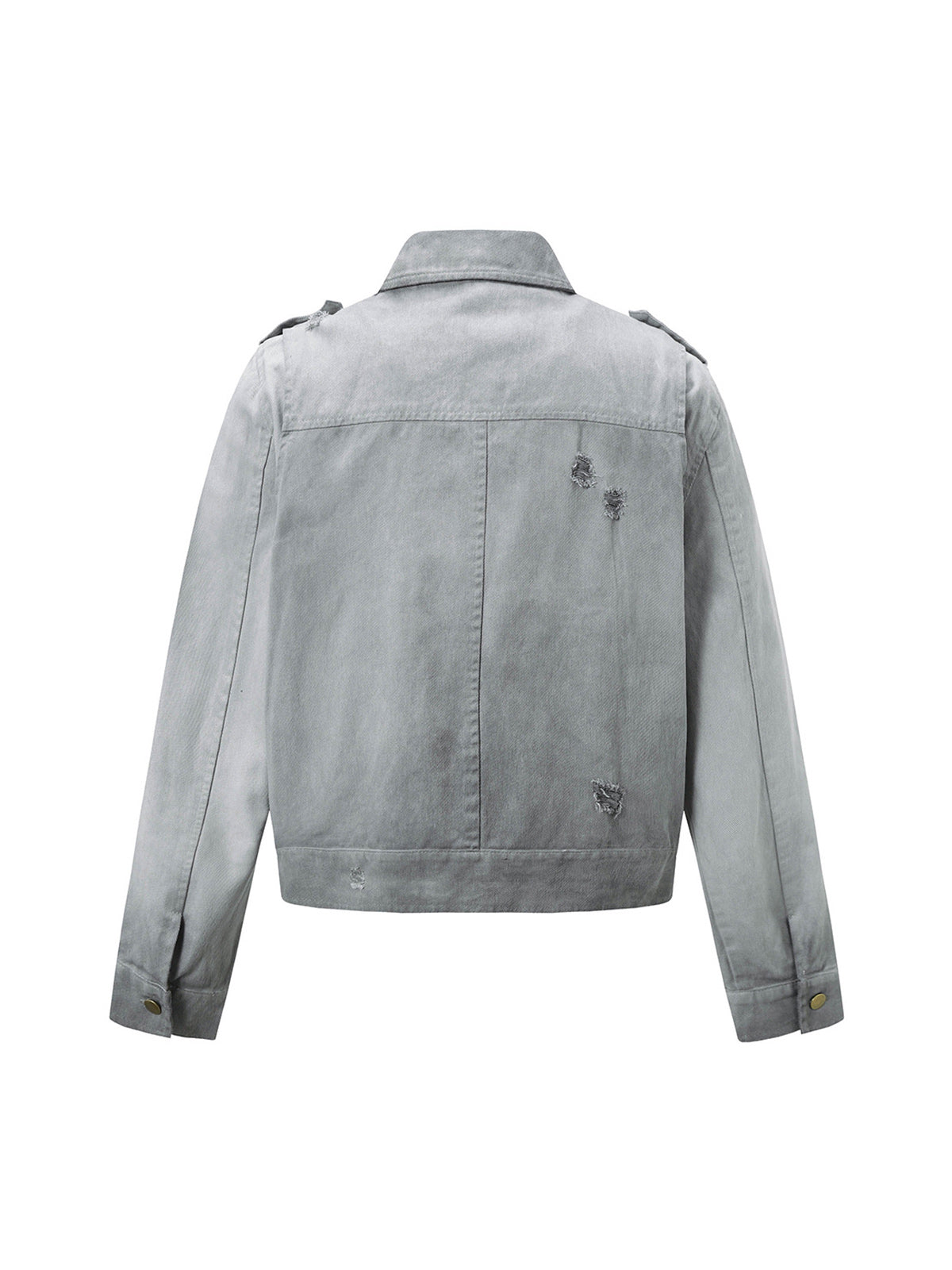 Jaqueta Pavtros Irregular Zip
