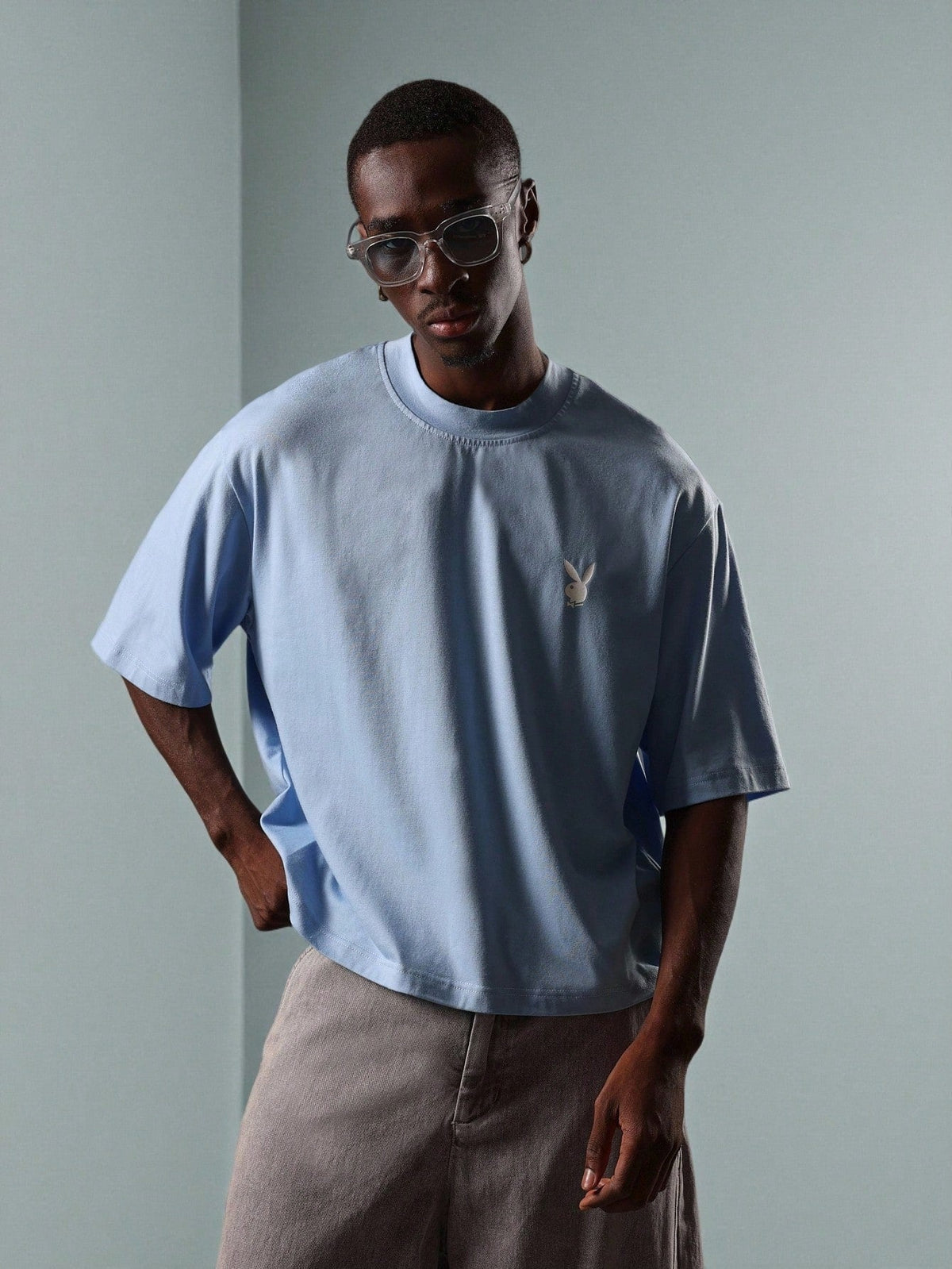 Camiseta Pavtros Oversized Fleece