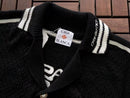 Conjunto Casablanca Crochê Preto e  Branco