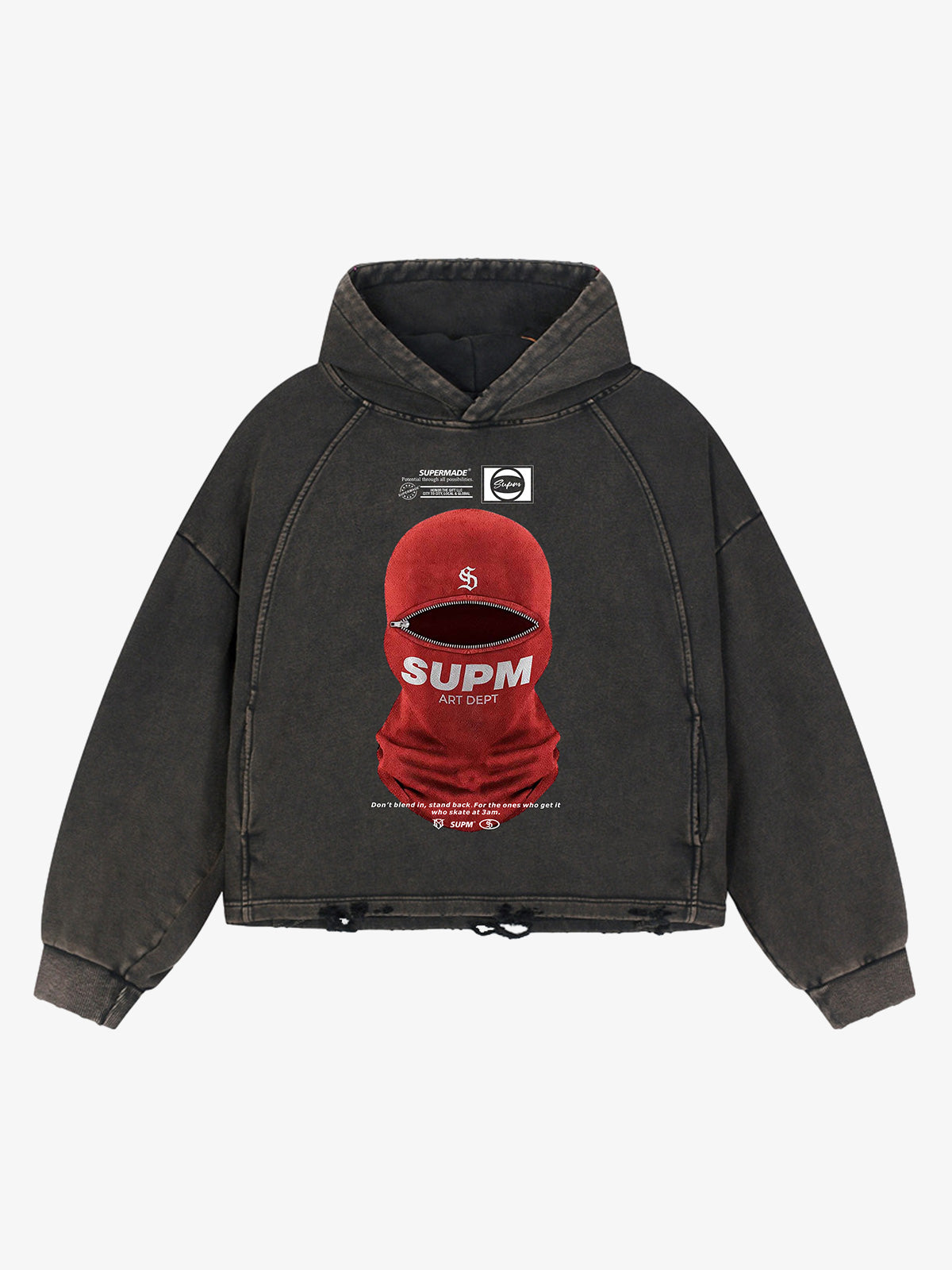 Moletom Pavtros Balaclava Red