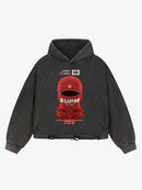 Moletom Swavvy Balaclava Red