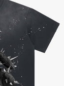 Camiseta Swavvy Spiked Bear Don't Hug Me