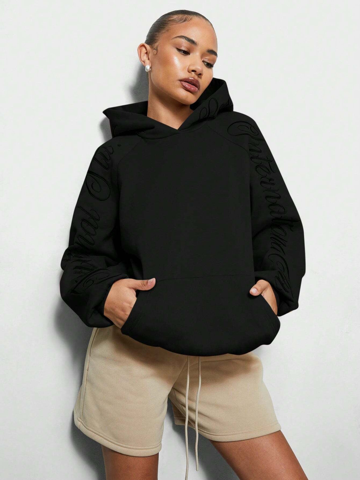 Moletom Pavtros Oversized Slouchy