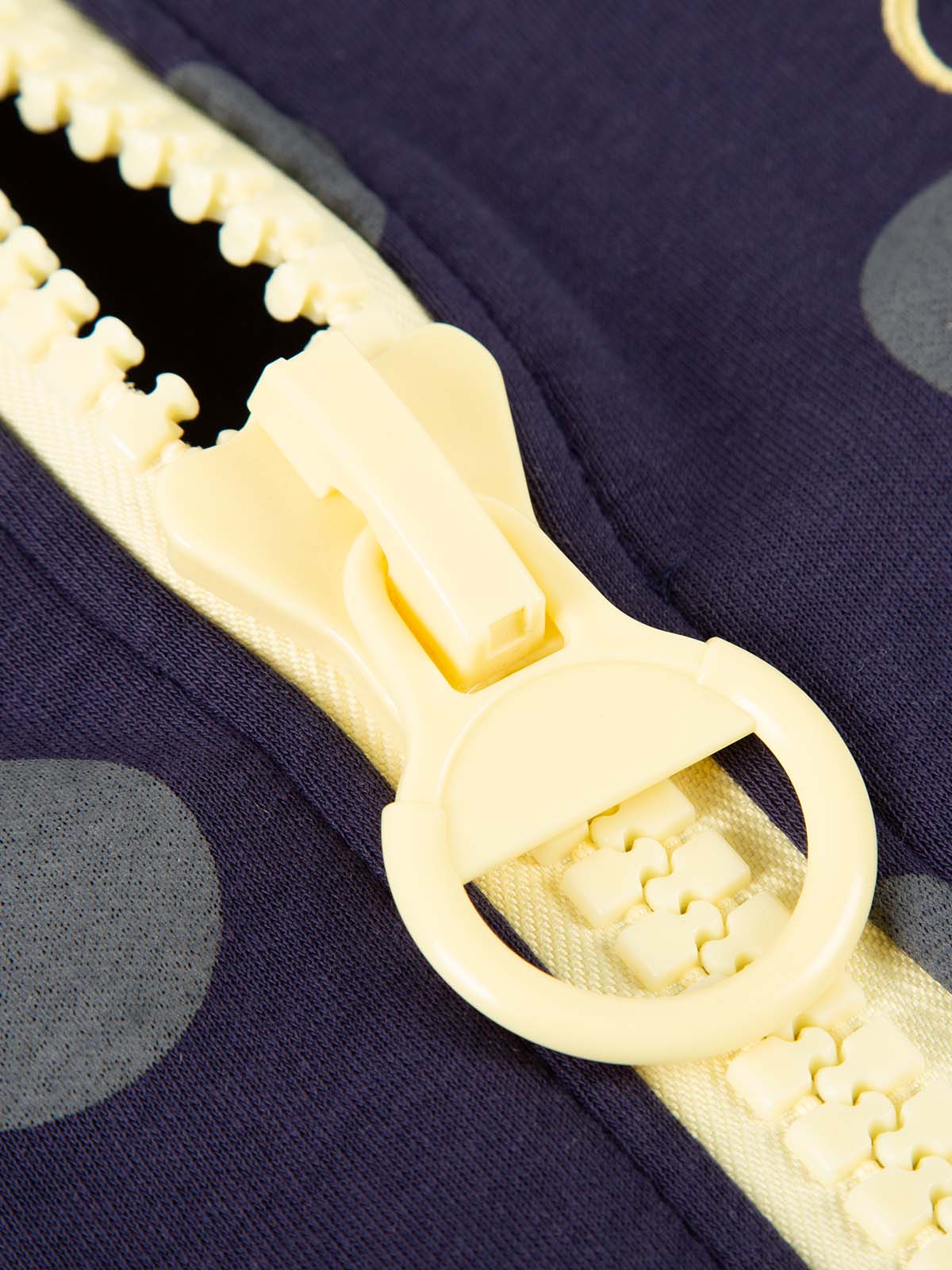 Moletom Pavtros Big Zipper Dot