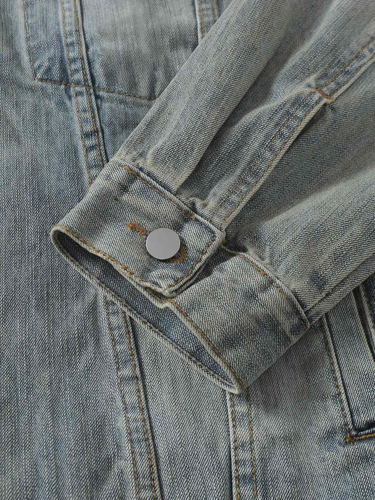 Jaqueta Pavtros Totem Denim