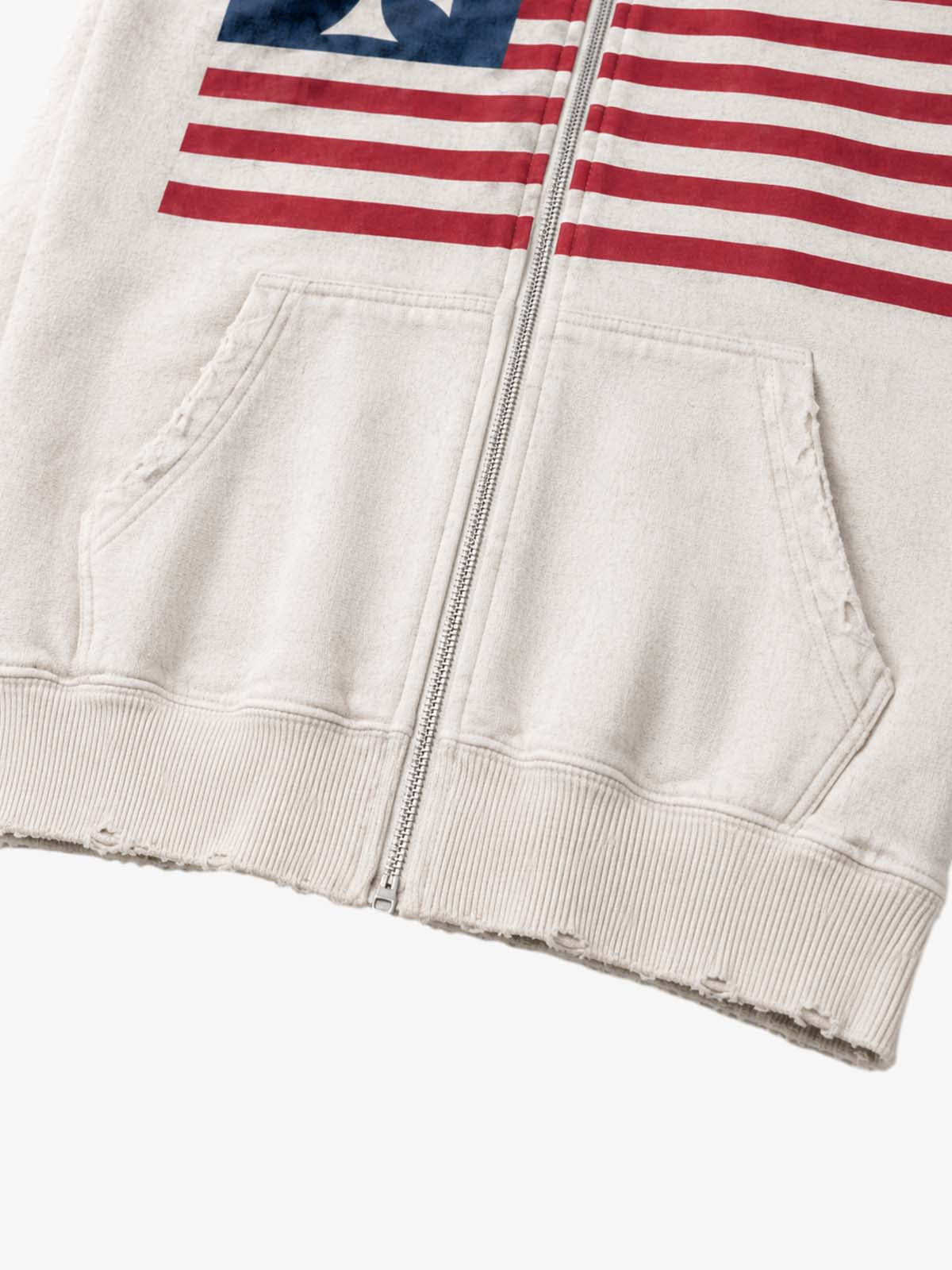 Moletom Pavtros Flag Zip