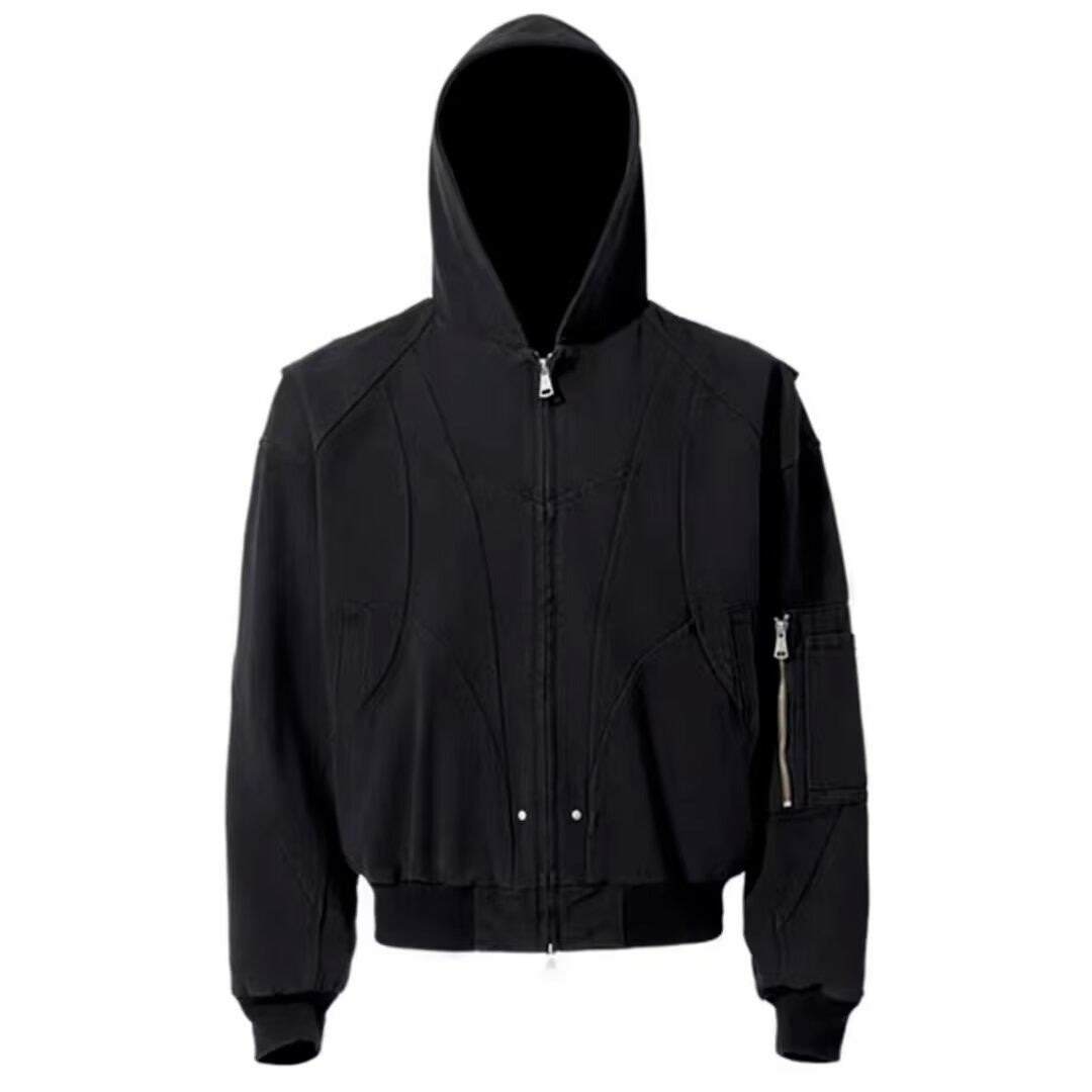 Jaqueta Pavtros Washed Deconstructed