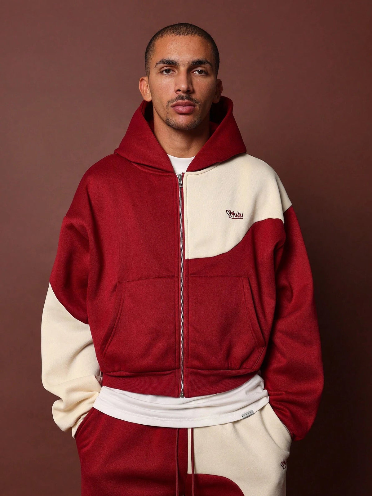 Conjunto Pavtros Track Red