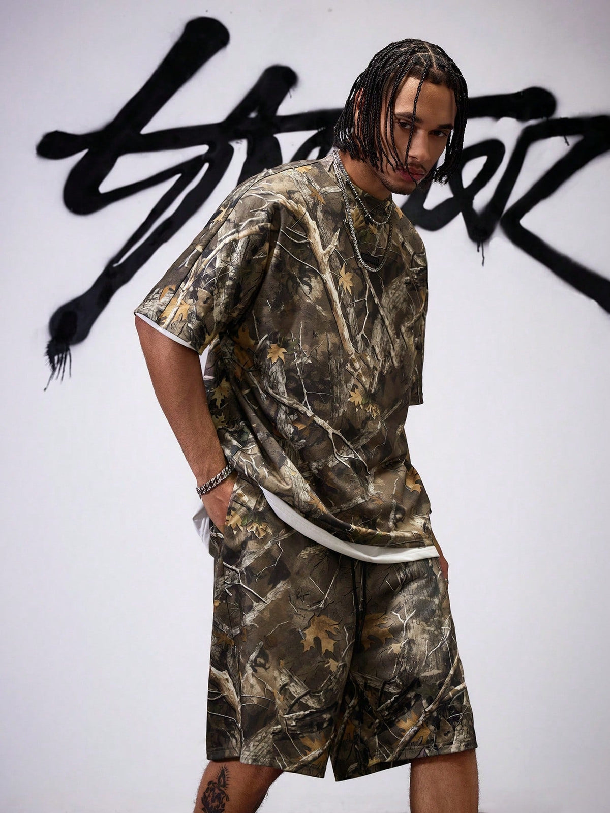 Conjunto Pavtros StreetEZ Florest
