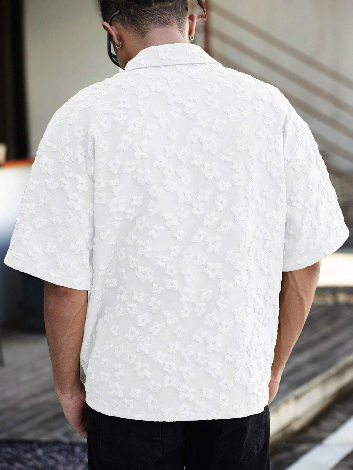 Camisa Pavtros Fleur