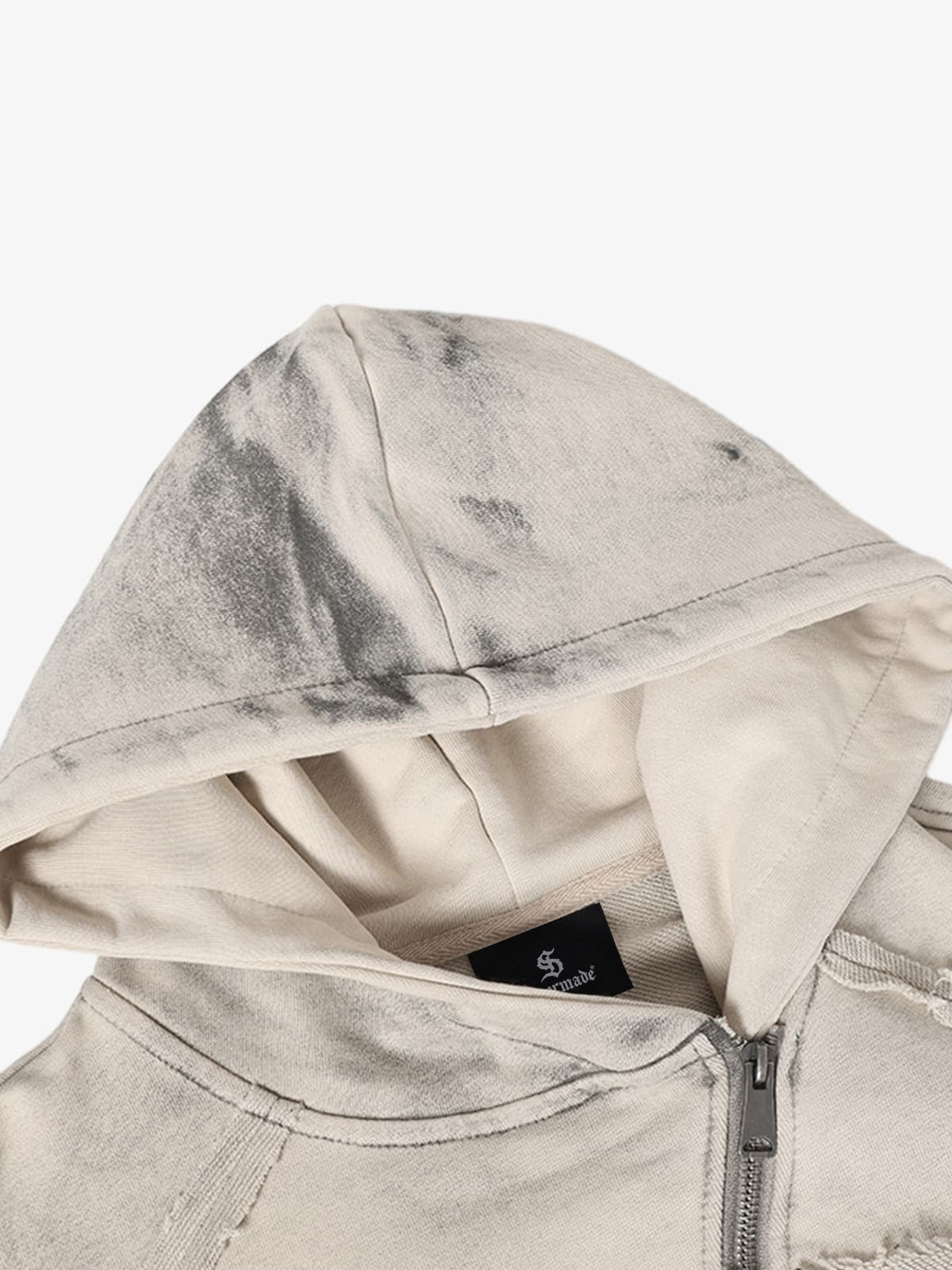 Moletom Pavtros Asymmetric Zip