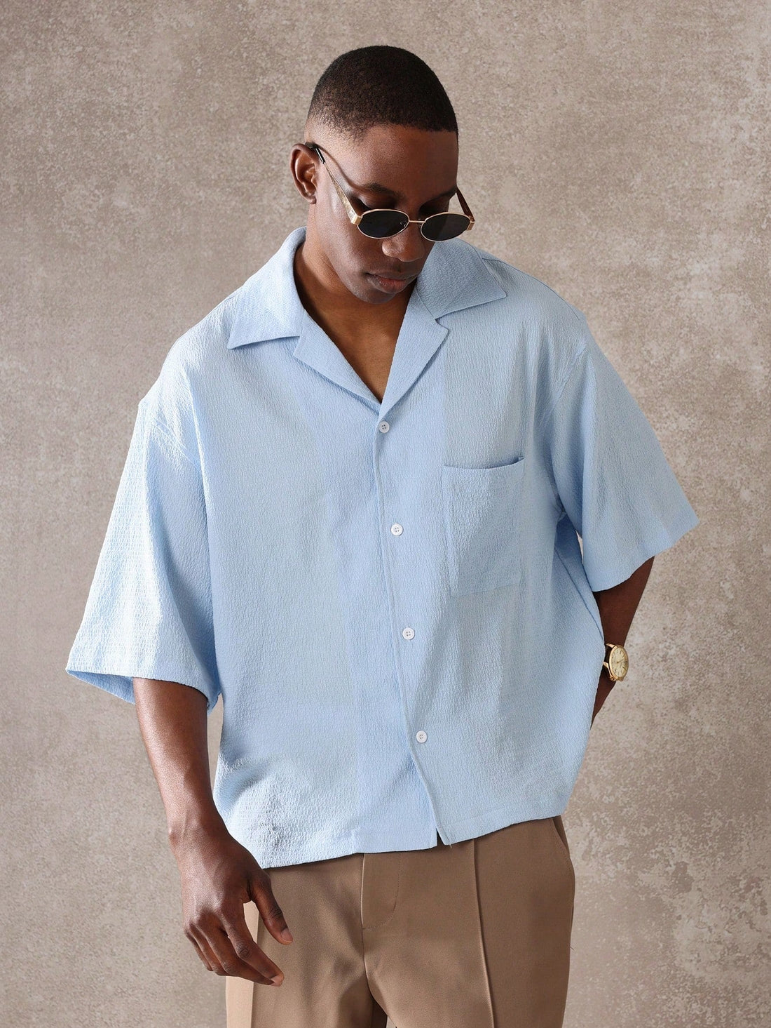 Camisa Pavtros Blue