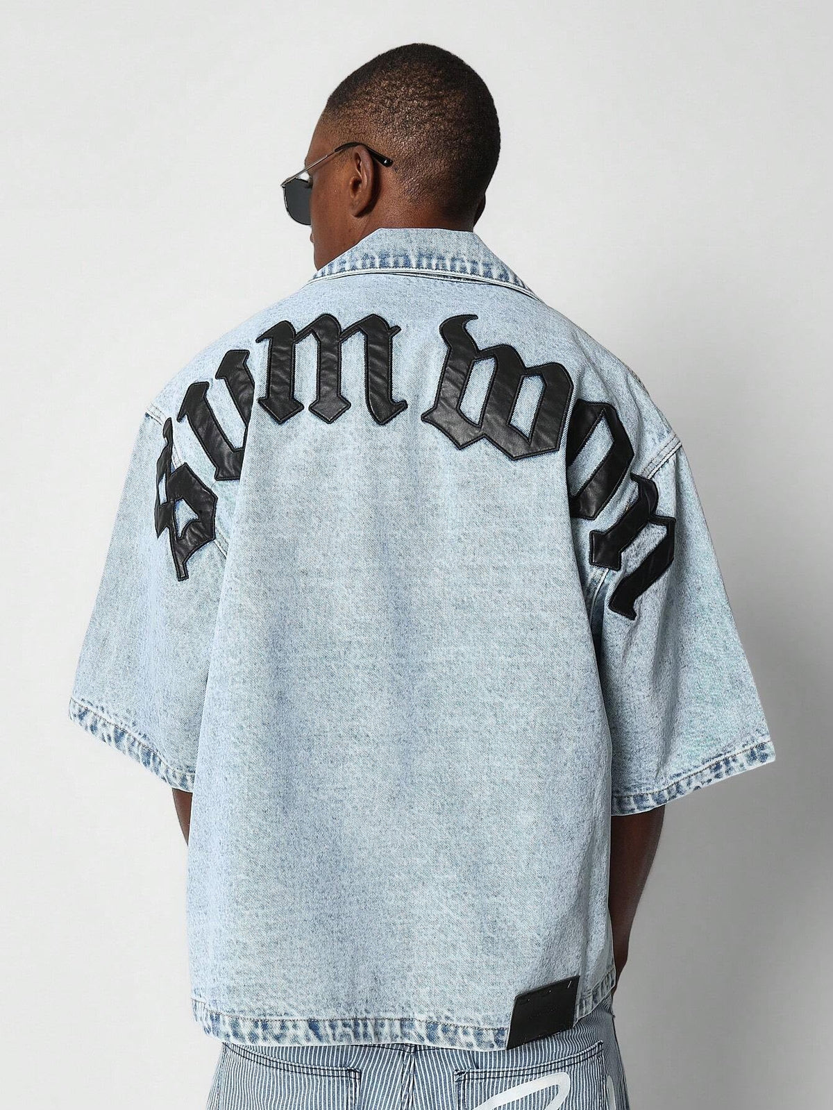 Camisa Pavtros Denim PU