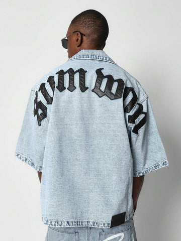 Camisa Pavtros Denim PU