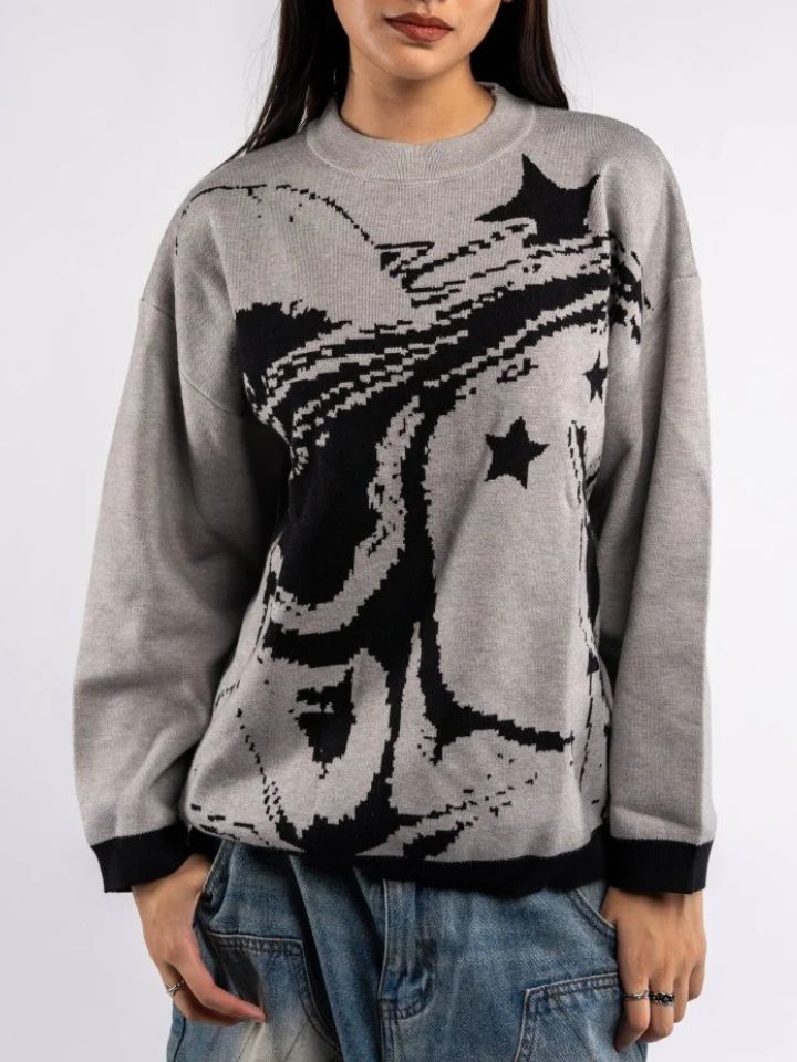 Blusa Suéter Pavtros “Nebula”