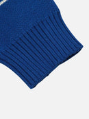 Blusa Suéter Swavvy com Zíper Azul 'MY3'