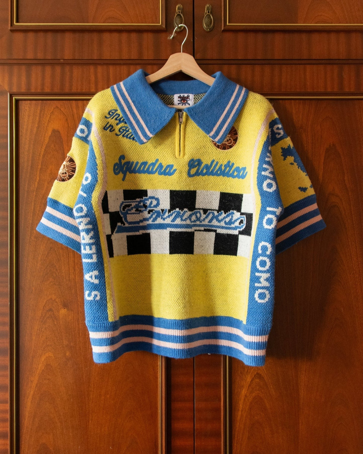 Camiseta Pavtros Retrô Squadra