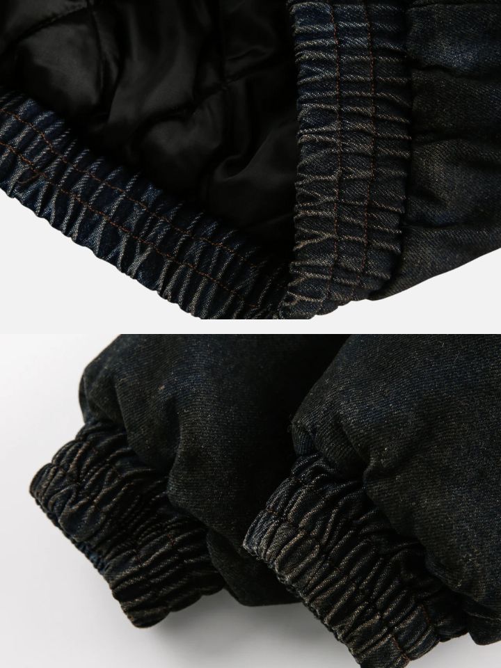 Jaqueta Pavtros Jeans Capuz “Frostburn”