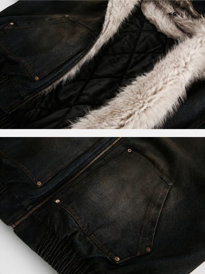 Jaqueta Pavtros Jeans Capuz “Frostburn”