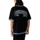 Conjunto Casablanca Crochê Gothic Preto e Azul