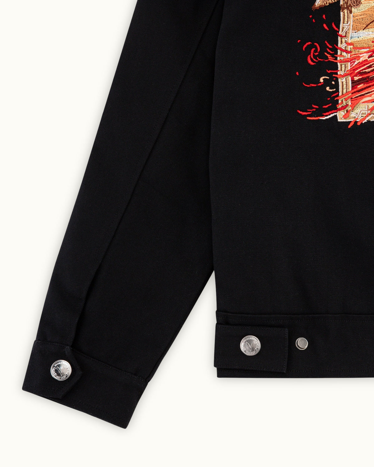 Jaqueta Pavtros Studios Desert Window Oversized Jacket