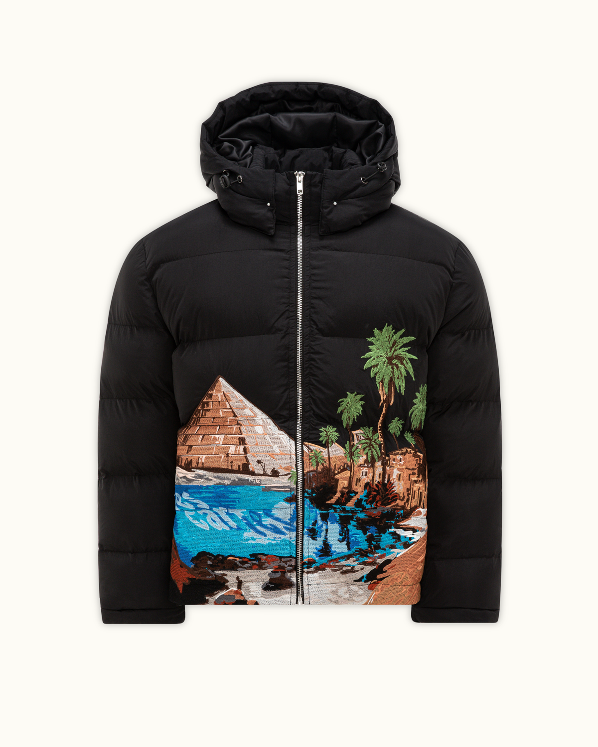 Jaqueta Pavtros Studios Oasis Pyramid Puffer Jacket