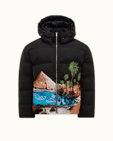 Jaqueta Pavtros Studios Oasis Pyramid Puffer Jacket