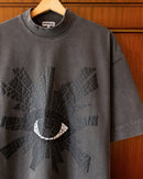 Camiseta Swavvy Eyed Mosaic Grey