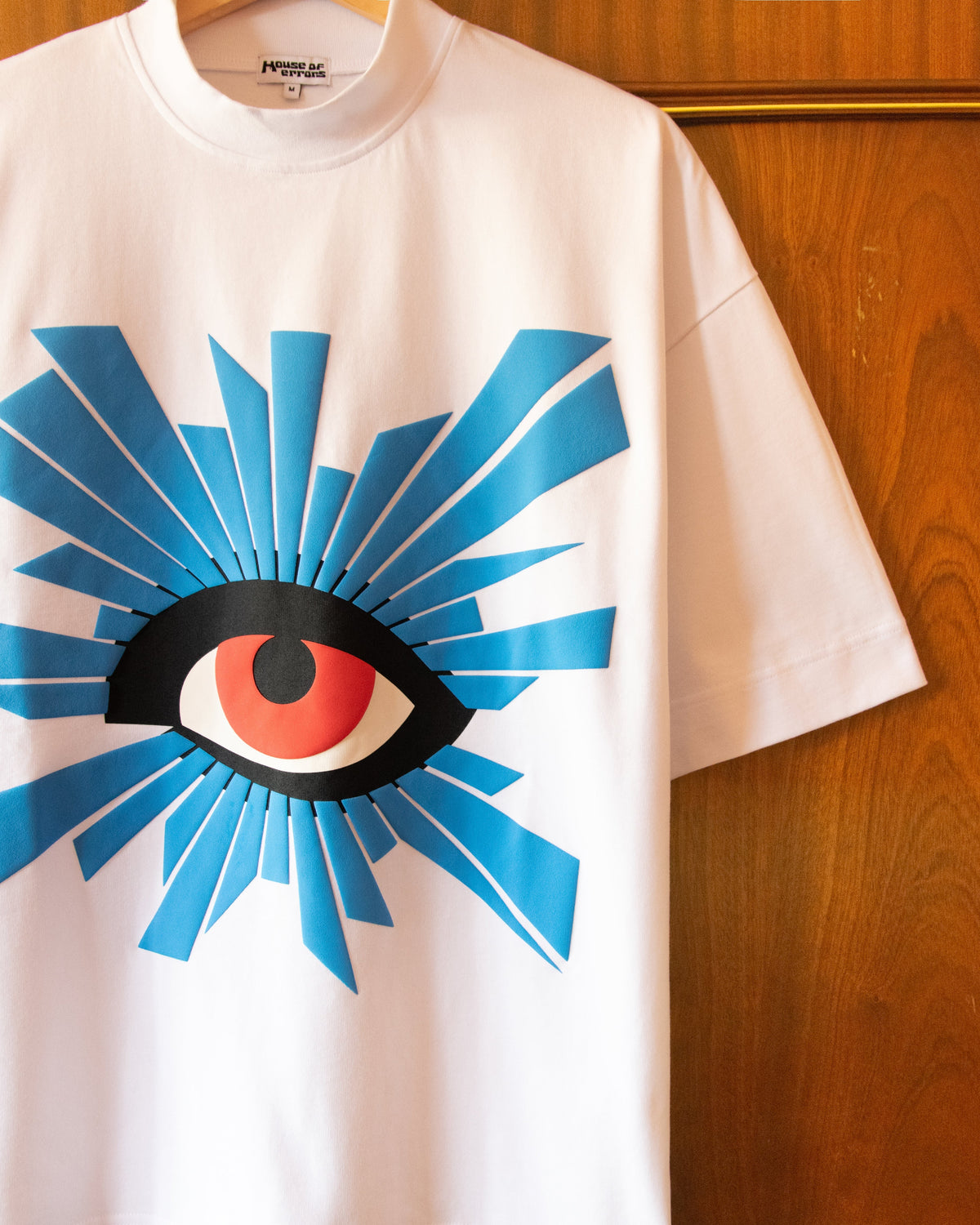 Camiseta Pavtros Oversized Errors
