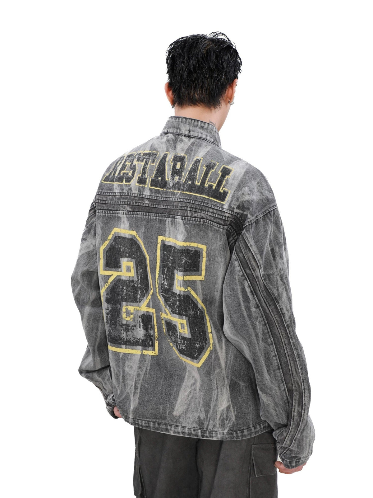 Jaqueta Pavtros Hip-Hop Denim