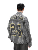 Jaqueta Swavvy Hip-Hop Denim