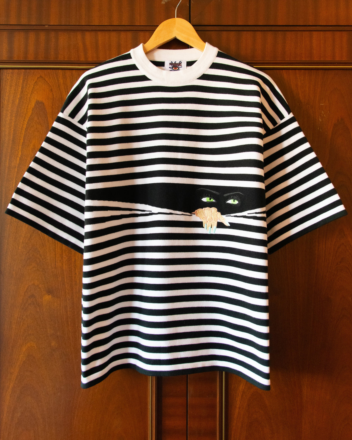 Camiseta Pavtros KNITTED PEEPING