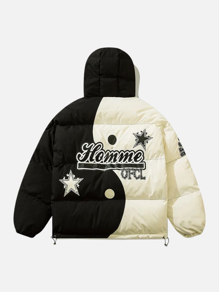 Jaqueta Pavtros Puffer Capuz 'Young You'