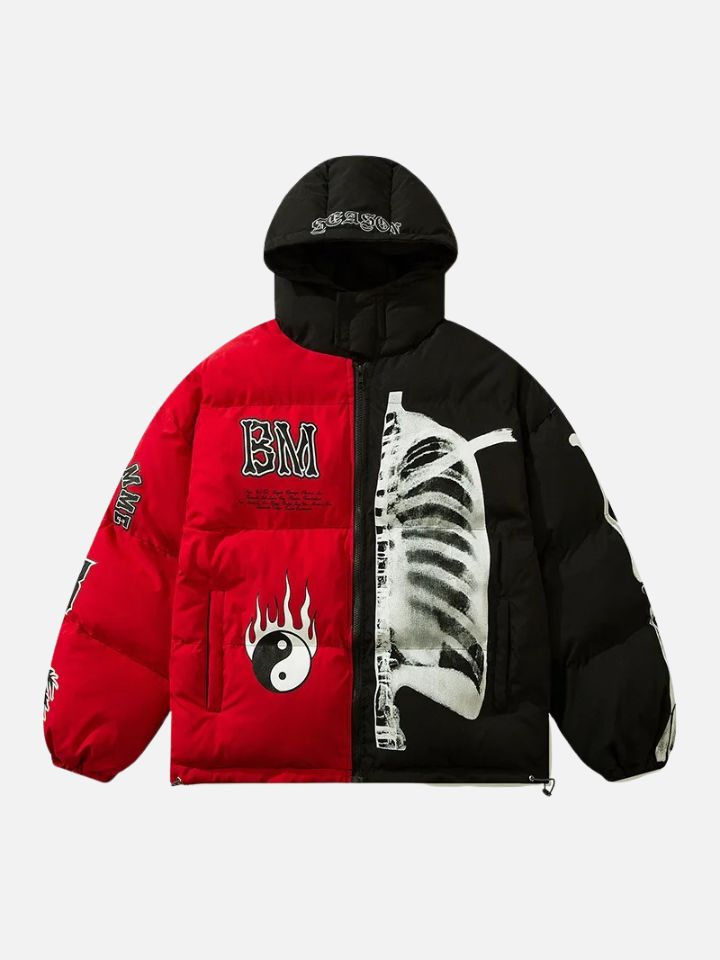 Jaqueta Pavtros Puffer Capuz 'Young You'