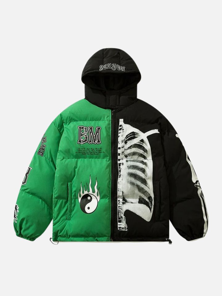 Jaqueta Pavtros Puffer Capuz 'Young You'