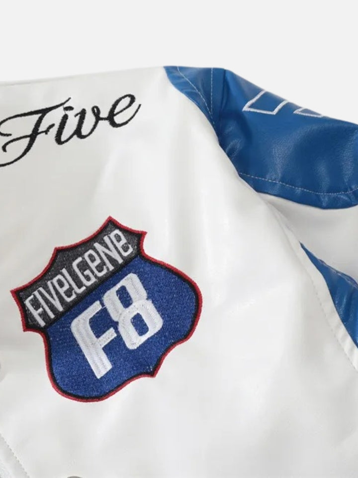 Jaqueta Pavtros Cropped 'Fivelgene'